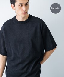 URBAN RESEARCH | 『別注』crepuscule×UR　Washi Knit Short-Sleeve T-shirts(ニット/セーター)