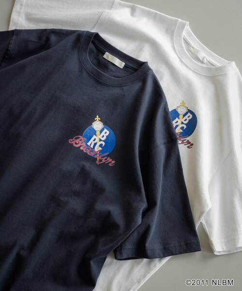 SENSE OF PLACE by URBAN RESEARCH(センスオブプレイスバイアーバンリサーチ)の「Negro Leagues プリントTシャツ B(Tシャツ/カットソー・メンズ・NAVY/WHITE・M/L)」の21枚目の写真