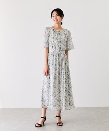 Jayro | 楊柳花柄プリントワンピース(ワンピース)
