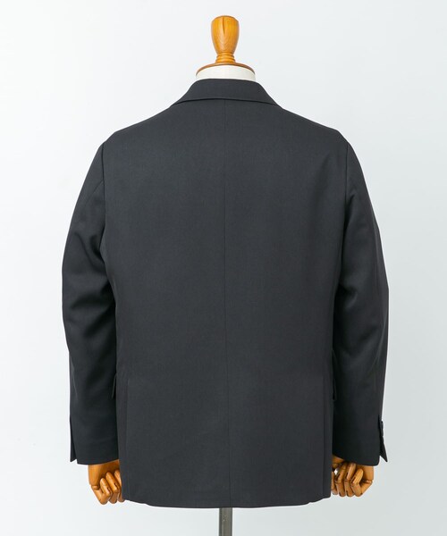 URBAN RESEARCH DOORS（アーバンリサーチドアーズ）の「LIFE STYLE TAILOR　レトロヘリンボンストレッチジャケット（テーラードジャケット・メンズ・BLACK/GRAY・S/M/L/XL）」の13枚目の写真
