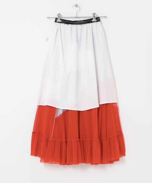 THE GOODLAND MARKET（ザグッドランドマーケット）の「DEAR EPISODE　655 SKIRT（スカート・レディース・ORANGE1/ORANGE2・Free）」の19枚目の写真