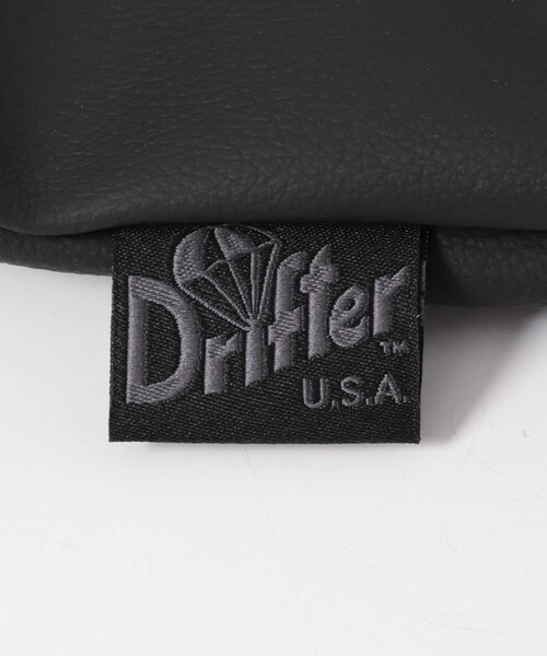 URBAN RESEARCH DOORS(アーバンリサーチドアーズ)の「『別注』DRIFTER×DOORS 2WAY BAG(ハンドバッグ・レディース・BLACK/IVORY/CEMENT・One)」の14枚目の写真
