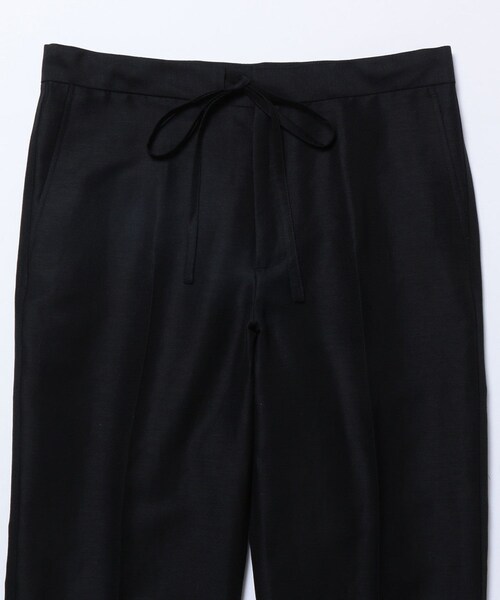 AURALEE SILK LINEN DOBBY SLACKS サイズ4 AURALEE】SILK LINEN DOBBY SLACKS AURALEE SILK LINEN DOBBY SLACKS