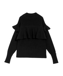 ELENDEEK | FLARE CAPE LIKE KT(ニット/セーター)