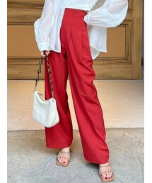 RESEXXY | ハイウエストストレートパンツ(その他パンツ)