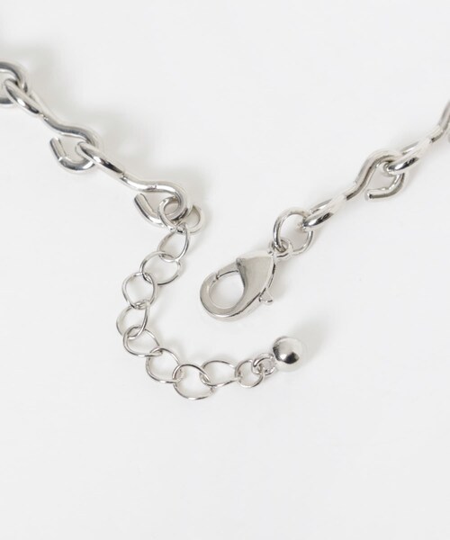 SMELLY（スメリー）の「オールフックチェーンネックレス（ネックレス・メンズ・SLV・-）」の8枚目の写真