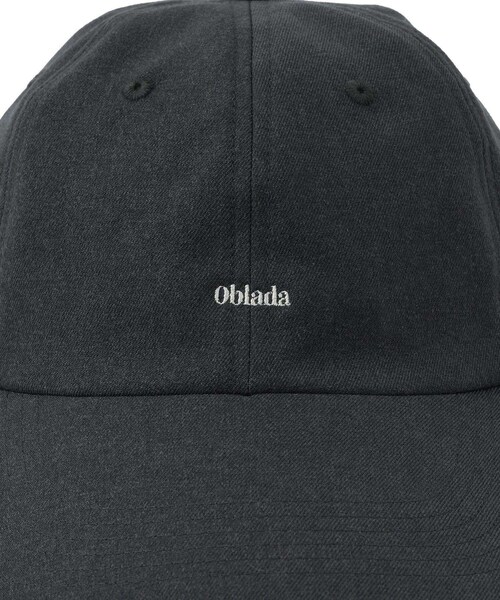 ADAM ET ROPE'(アダムエロペ)の「【Oblada(オブラダ)】別注 CAP(キャップ・レディース・グレー/ネイビー・F)」の15枚目の写真