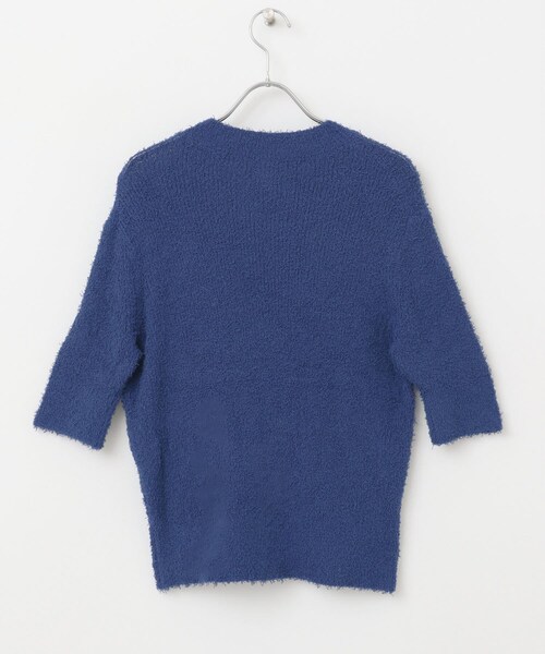 URBAN RESEARCH ROSSO（アーバンリサーチロッソ）の「コットンシャギーハイネックプルオーバー（ニット/セーター・レディース・WHITE/ORANGE/BLUE・FREE）」の18枚目の写真