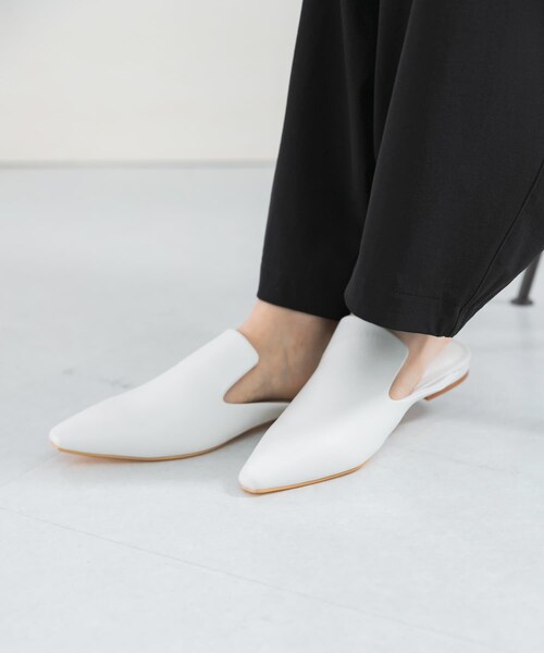 URBAN RESEARCH ROSSO（アーバンリサーチロッソ）の「ELENDEEK　SHELTER MULE（その他シューズ・レディース・O.WHT/BLK/BRN・37/38）」の5枚目の写真