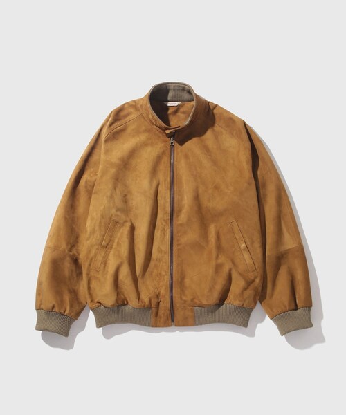 ADAM ET ROPE'（アダムエロペ）の「【ARDENNES for WILD LIFE TAILOR】EX Harrington Jacket（ブルゾン・メンズ・ブラック/ベージュ・46/48/50/52）」の8枚目の写真