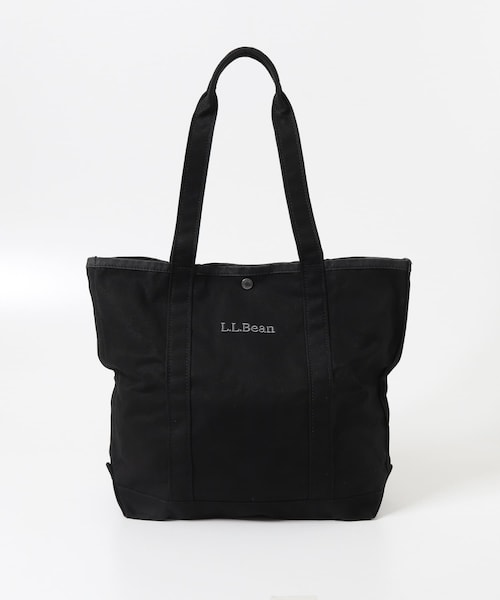 URBAN RESEARCH DOORS(アーバンリサーチドアーズ)の「L.L.Bean GROCERY TOTE TALL(トートバッグ・メンズ・BLACK/PLATINUM/NATURAL/ROYAL PPL・One)」の1枚目の写真