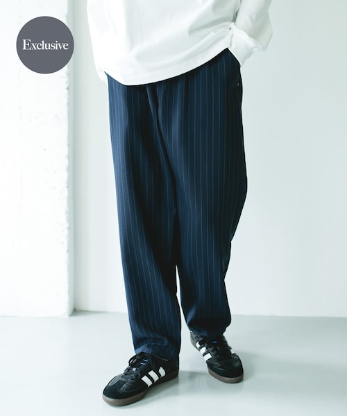 URBAN RESEARCH DOORS（アーバンリサーチドアーズ）の「『別注』Lee×DOORS　FLEEASY NARROW（その他パンツ・メンズ・BEIGE/GRAY/NVY ST/BLK ST・Free）」の4枚目の写真