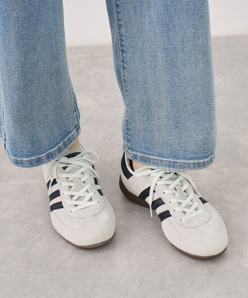 ROPE' PICNIC（ロペピクニック）の「【adidas/アディダス】HANDBALL SPEZIAL LO PRO W（スニーカー・レディース・オフホワイト・23.0/24.0/25.0）」の17枚目の写真