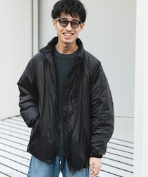 URBAN RESEARCH DOORS | URD PRIMALOFT 中綿ブルゾン(ブルゾン)
