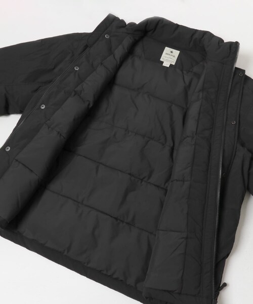 URBAN RESEARCH DOORS(アーバンリサーチドアーズ)の「『別注』Snow Peak Apparel×DOORS N/T Insulation Jacket(テーラードジャケット・メンズ・BLACK/CHACOAL/BROWN・M/L/XL)」の17枚目の写真