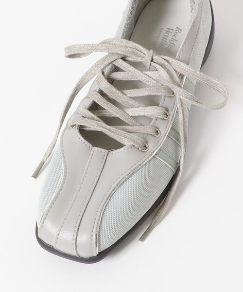 URBAN RESEARCH DOORS（アーバンリサーチドアーズ）の「BLISS LACE UP SNEAKERS（スニーカー・レディース・CREAMPEARL/LIGHT GREY/CHOCO/BLACK・23.5/24/24.5）」の20枚目の写真