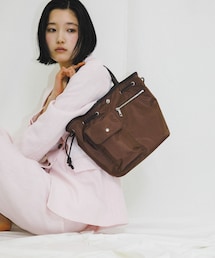 RODE SKO | hun RODESKO　Dual pocket tote medium(トートバッグ)