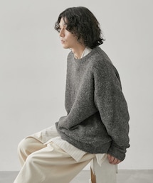  j.n.r.d | メランジニットプルオーバー(ニット/セーター)