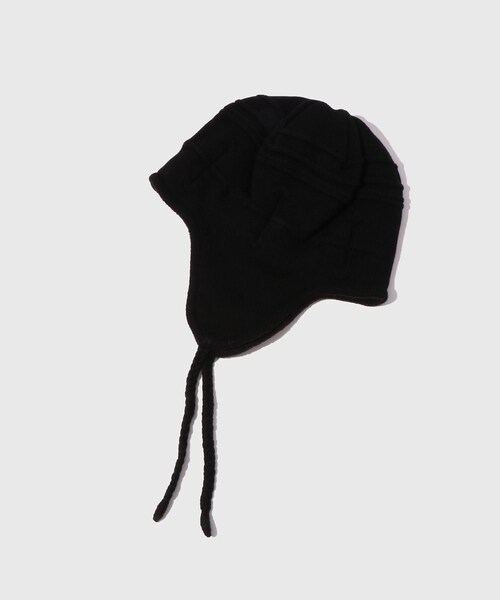 ADAM ET ROPE'(アダムエロペ)の「【DAIRIKU/ダイリク】Shape memory Knit Cap(ニットキャップ/ビーニー・メンズ・ブラック/サックス/ピンク・F)」の6枚目の写真