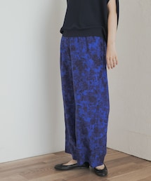 URBAN RESEARCH DOORS | mizuiro ind　print easy pants(その他パンツ)