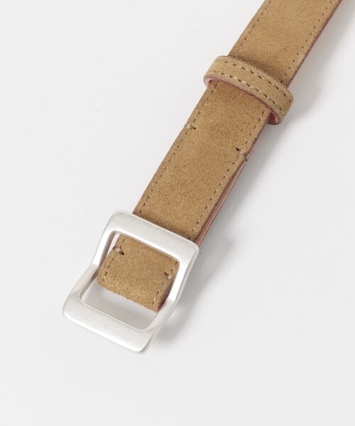 URBAN RESEARCH（アーバンリサーチ）の「NICENESS　A.CASE / A.ケイス（ベルト・メンズ・BLACK/CAMEL/L BEIGE・34/36）」の14枚目の写真