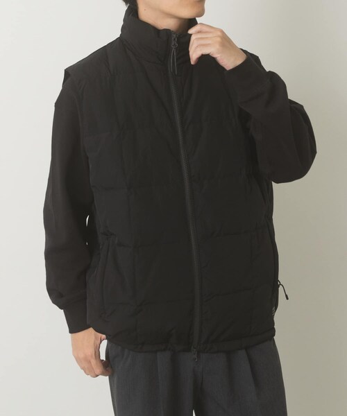 ITEMS URBANRESEARCH(アイテムズ アーバンリサーチ)の「TAION SC Track Down Vest(その他アウター・メンズ・BLK/D.CHARCOAL/KHK・M/L/XL)」の9枚目の写真