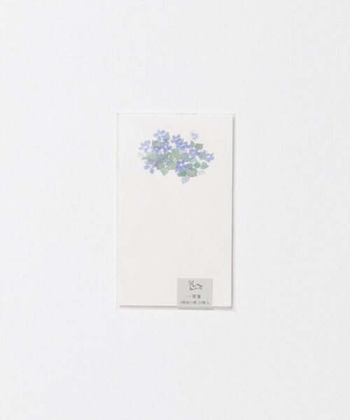URBAN RESEARCH(アーバンリサーチ)の「はるかぜ染色工房 一筆箋(その他雑貨・メンズ・ミモザ/アイリス/スミレ/ダリア/小鳥/オリーブ・0)」の12枚目の写真