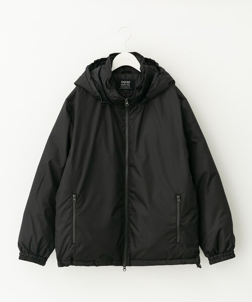 URBAN RESEARCH Sonny Label（アーバンリサーチサニーレーベル）の「『別注』TAION×Sonny Label　DOWN JACKET（その他アウター・メンズ・BLACK/CHARCOAL/SAGE GREEN・M/L/XL）」の15枚目の写真