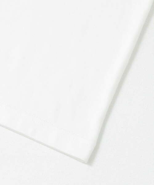 ITEMS URBANRESEARCH(アイテムズ アーバンリサーチ)の「USAコットン オーバーサイズTシャツ(Tシャツ/カットソー・メンズ・GRN/OFF/BLK/BLU/YEL・M/L)」の15枚目の写真