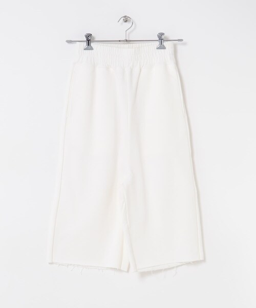 かぐれ（カグレ）の「SEEALL　CROPPED BUGGY SWEAT PANTS（その他パンツ・レディース・WHITE・M）」の2枚目の写真