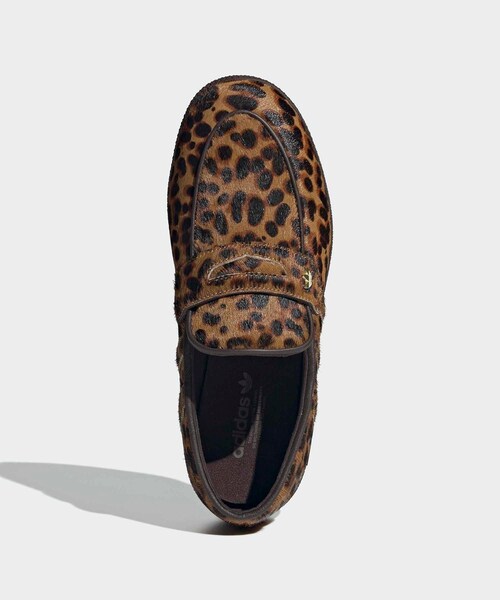 ADAM ET ROPE'（アダムエロペ）の「【adidas（アディダス）】HANDBALL SPEZIAL LOAFER / ハンドボール スペツィアル ローファー（スニーカー・レディース・ベージュ系・22.5/23.5/24.5/25.0）」の10枚目の写真