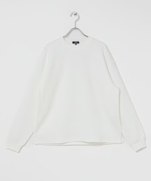 ITEMS URBANRESEARCH | ランダムピッチジャカードtops(スウェット)