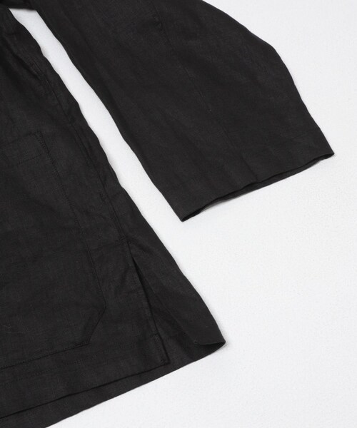 URBAN RESEARCH（アーバンリサーチ）の「LINEN SHIRTS JACKET（テーラードジャケット・メンズ・BLACK/BEIGE/NAVY・M/L）」の20枚目の写真