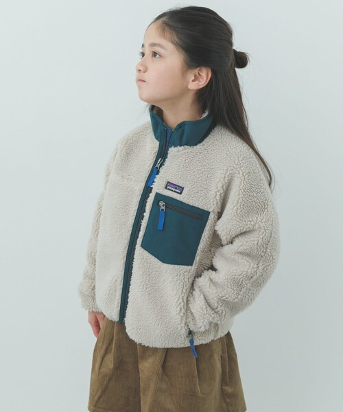 URBAN RESEARCH DOORS（アーバンリサーチドアーズ）の「patagonia　Ks Retro-X Jacket(KIDS)（ダウンジャケット/コート・キッズ・NLCA/DNAT/NLBP・S/M/L/XL）」の5枚目の写真