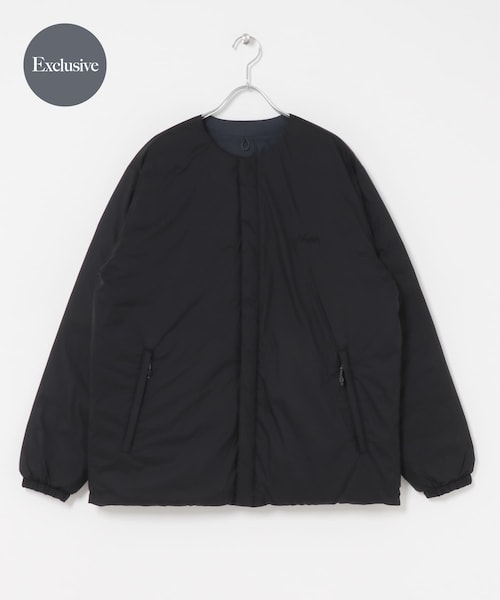 URBAN RESEARCH DOORS(アーバンリサーチドアーズ)の「NANGA 別注REVERSIBLE DOWN JKT(ブルゾン・メンズ・BLK/NVY/CCL/GRY/MOCHA/COY・S/M/L/XL)」の13枚目の写真