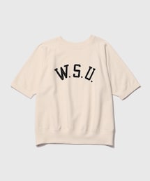 ADAM ET ROPE' | 【Champion/チャンピオン】CRSS SHORT SLEEVE SWEATSHIRT(スウェット)