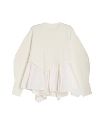 ELENDEEK | VOLUME FLAR DOCKING KT(ニット/セーター)