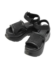 EMODA | アートラインバルキーサンダル(サンダル)