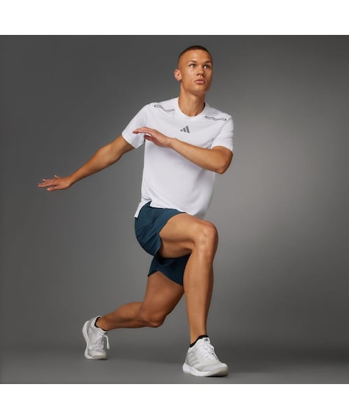 adidas（アディダス）の「HEAT. RDY HIIT エレベーテッド トレーニング 半袖Tシャツ（トップス・メンズ・グレー/ブラック/アークティックナイト/ホワイト・S/M/2XL/3XL/XL/L/XS/2XS）」の10枚目の写真