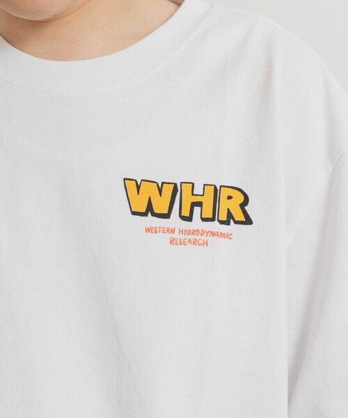 THE GOODLAND MARKET(ザグッドランドマーケット)の「Western Hydrodynamic WOBBLY WORKER S/S T-SHIRTS(Tシャツ/カットソー・メンズ・WHITE・S/M/L/XL)」の7枚目の写真