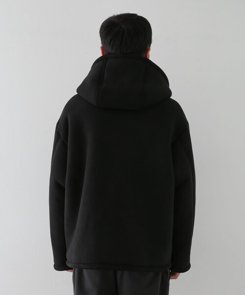URBAN RESEARCH Sonny Label（アーバンリサーチサニーレーベル）の「『別注』CHEVRE×Sonny Label　MilitaryBranketダッフル（ダッフルコート・メンズ・1013 Black/1015 Brown・40/42）」の9枚目の写真