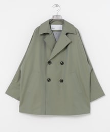 URBAN RESEARCH | TICCA　MINI テントトレンチコート(ステンカラーコート)