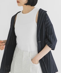 KBF | クロップドタンクトップ(タンクトップ)