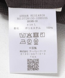 URBAN RESEARCH DOORS | LIFE STYLE TAILOR　ウーリーノグレンチェック2タックパンツ(スーツパンツ)