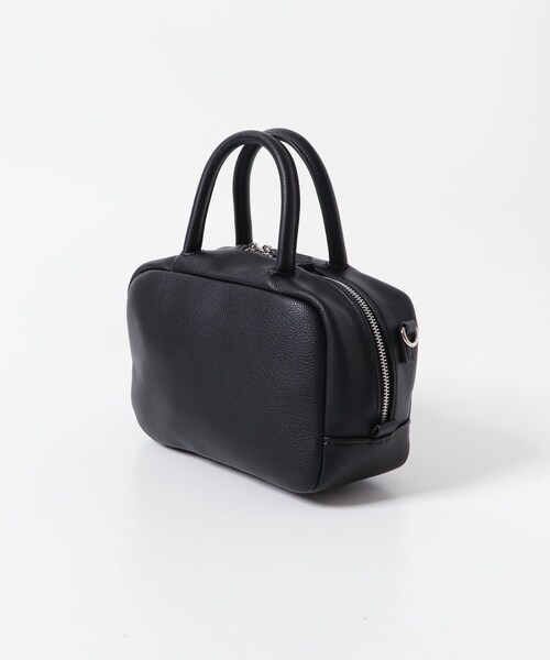 URBAN RESEARCH ROSSO（アーバンリサーチロッソ）の「スクエアボストンバッグ（ボストンバッグ・レディース・BLACK/RED・-）」の6枚目の写真