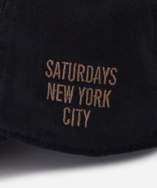 Saturdays NYC(サタデーズ ニューヨークシティ )の「NUTS ART WORKS × Saturdays NYC Cap(キャップ・レディース・ブラック/チャコール/ダークブラウン・F)」の18枚目の写真
