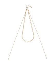 EMODA | DOUBLE CHAIN NC(ネックレス)