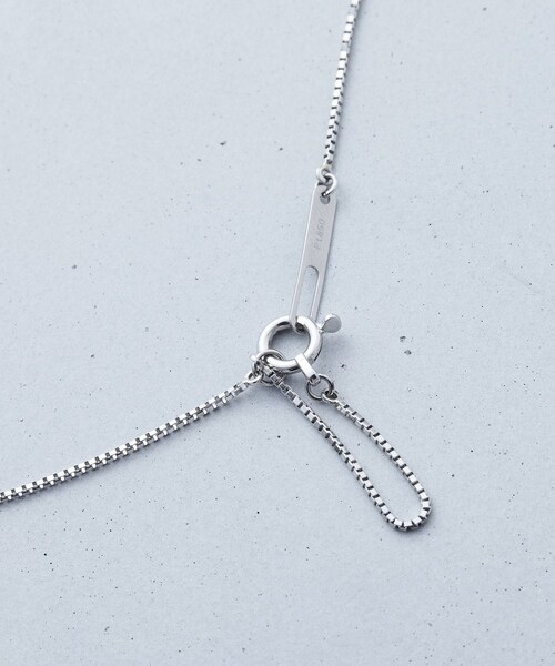ROPE'（ロペ）の「【Lily】R（ロペ アール）PT ベネチアン70チェーンショートネックレス（ネックレス・レディース・シルバー系・F）」の12枚目の写真