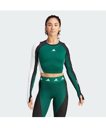 adidas | テックフィット AEROREADY カラーブロック長袖Tシャツ(トップス)