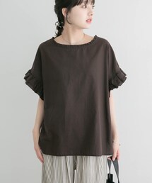 ITEMS URBANRESEARCH | ダブルフリルブラウス(シャツ/ブラウス)